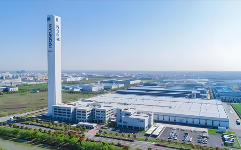 現代電梯上海基地(圖1)