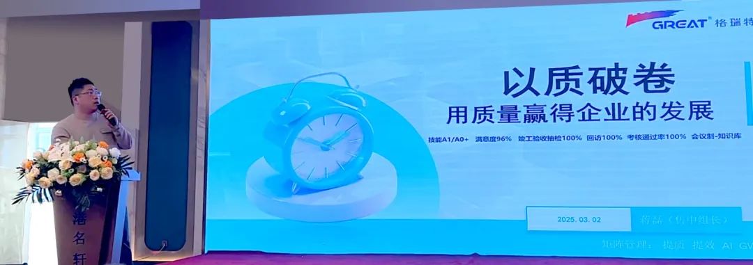 敢在寒冬立軍令，提質增效啟新章--暨上海格瑞特年會盛典(圖15)