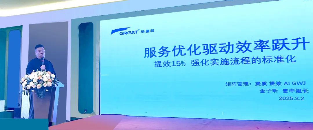 敢在寒冬立軍令，提質增效啟新章--暨上海格瑞特年會盛典(圖20)